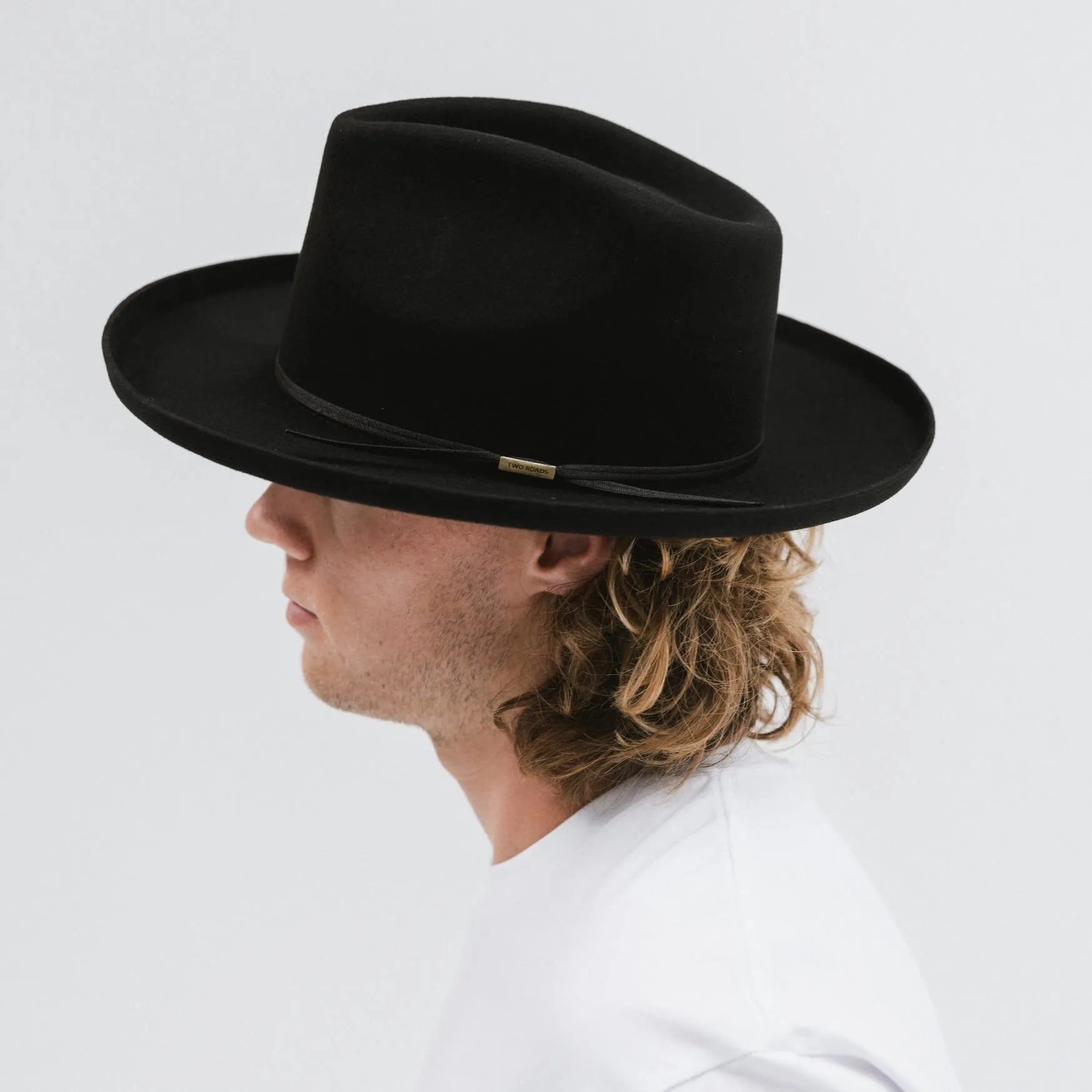 Whispered Whimsy Felt Fedora