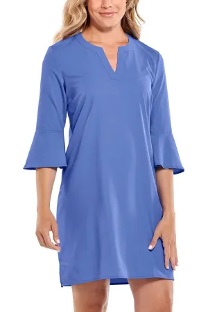 Women's Cannes Tunic Dress  |  Aura Blue