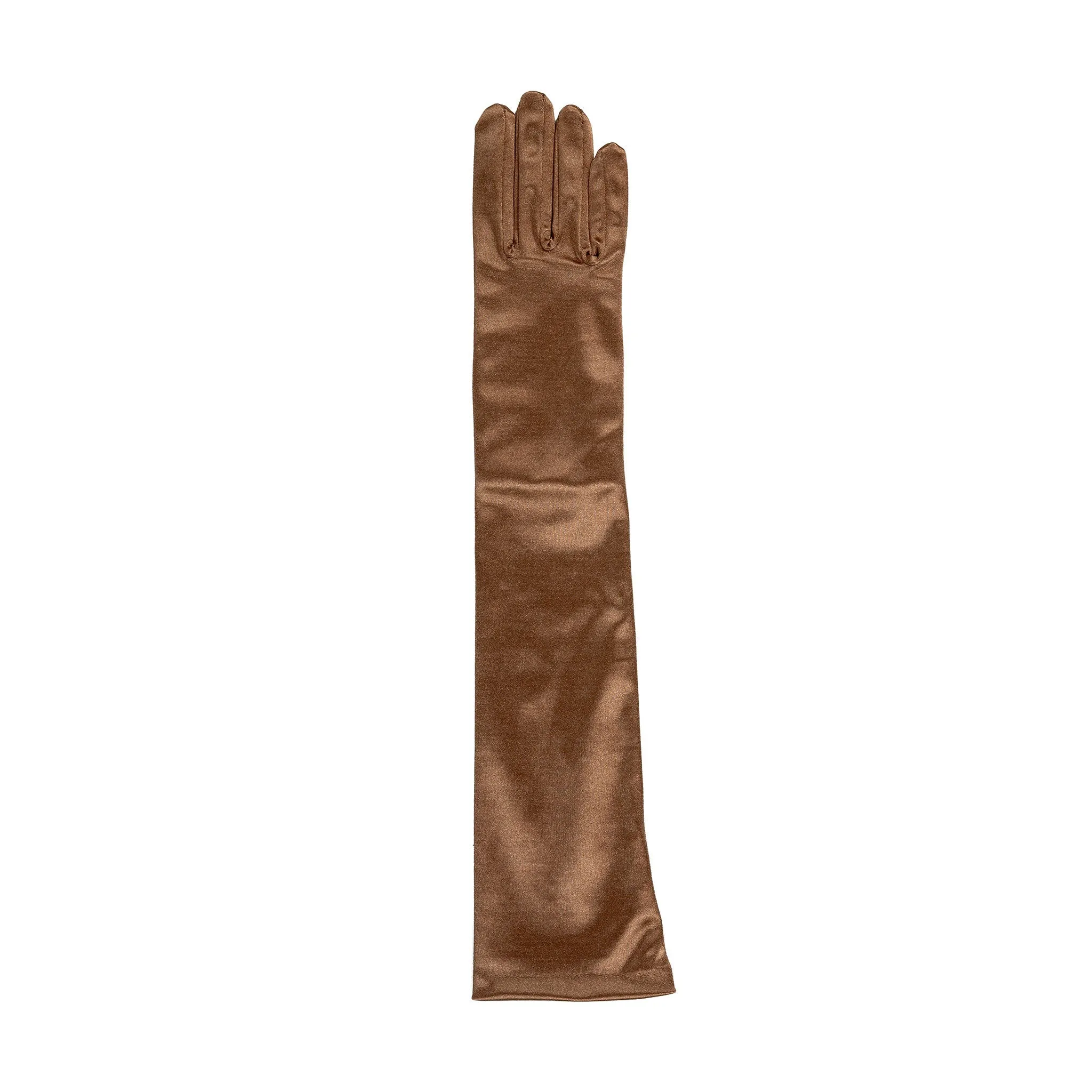 Women's Long Above-Elbow Satin Gloves