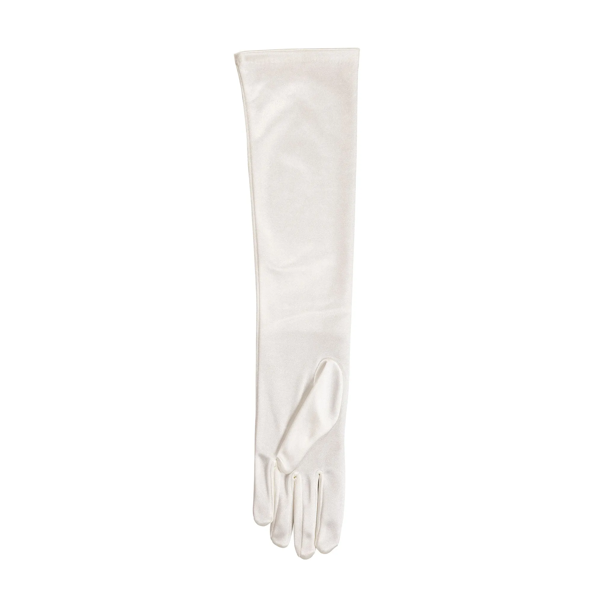 Women's Long Above-Elbow Satin Gloves