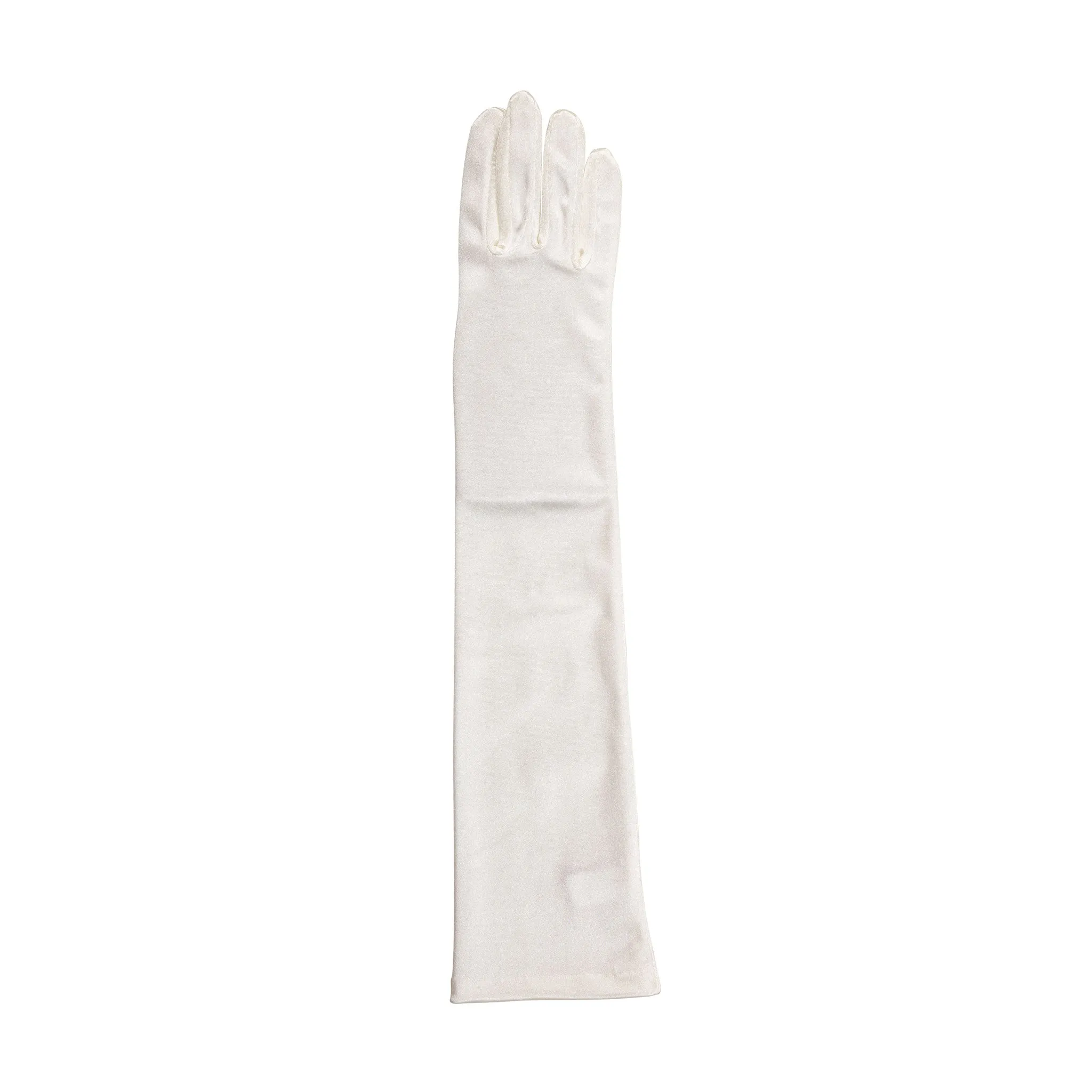 Women's Long Above-Elbow Satin Gloves