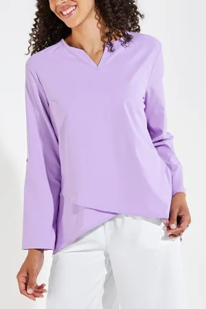 Women's Santa Barbara Tunic Top | Soph Lilac