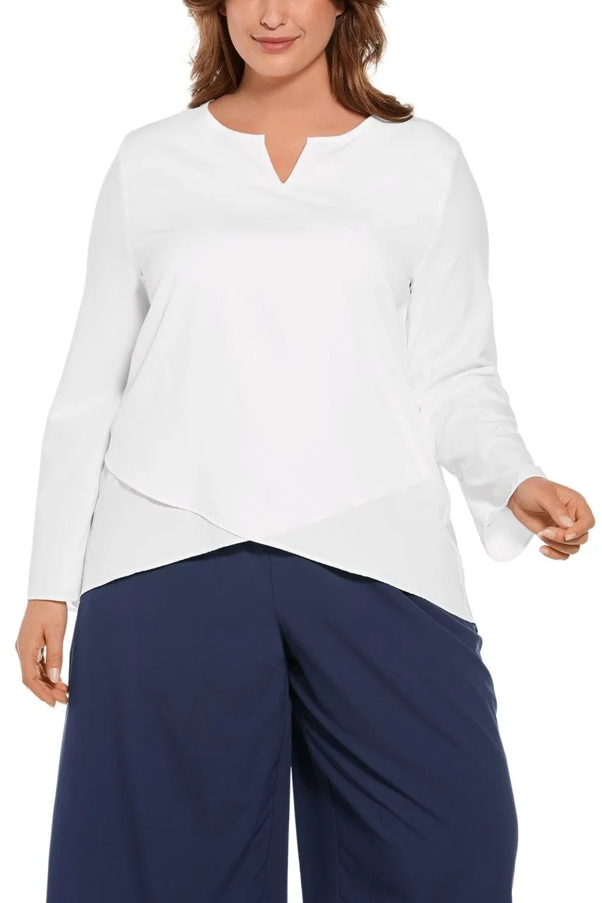 Women's Santa Barbara Tunic Top | White