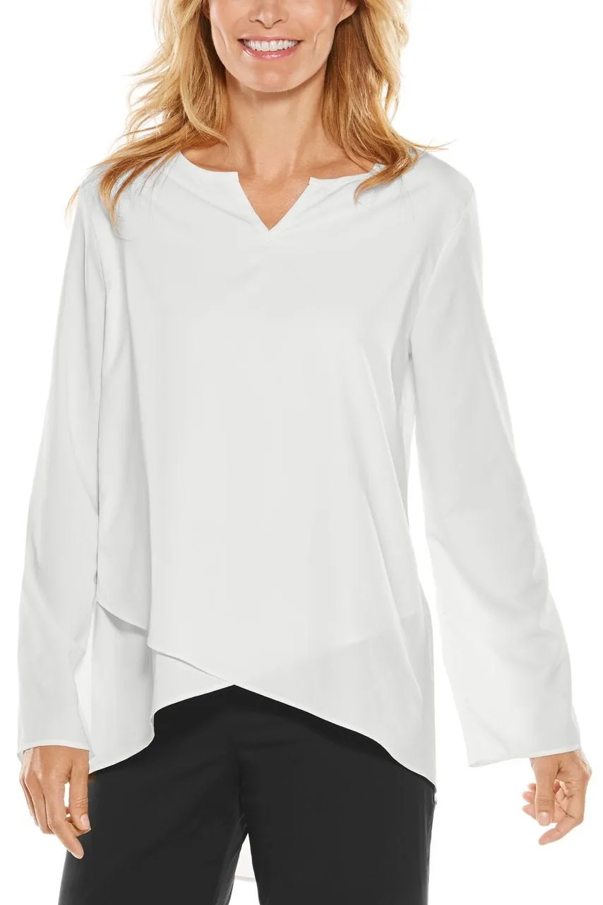 Women's Santa Barbara Tunic Top | White