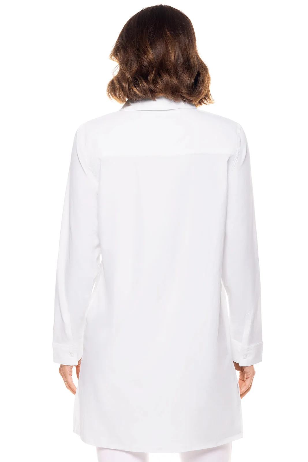 Women's Santorini Tunic Shirt  |  White