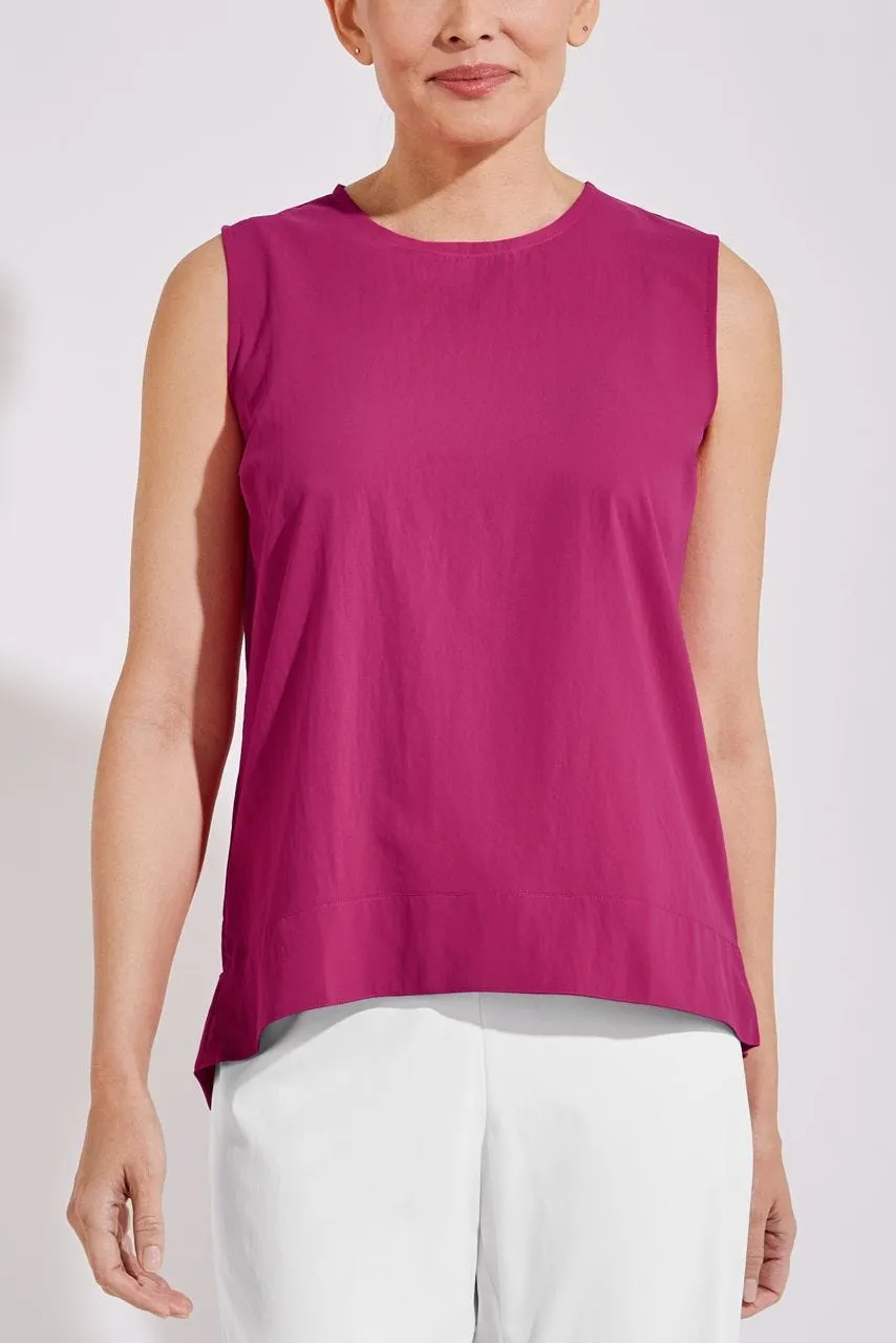 Women's St. Tropez Swing Tank Top  |  Warm Angelica