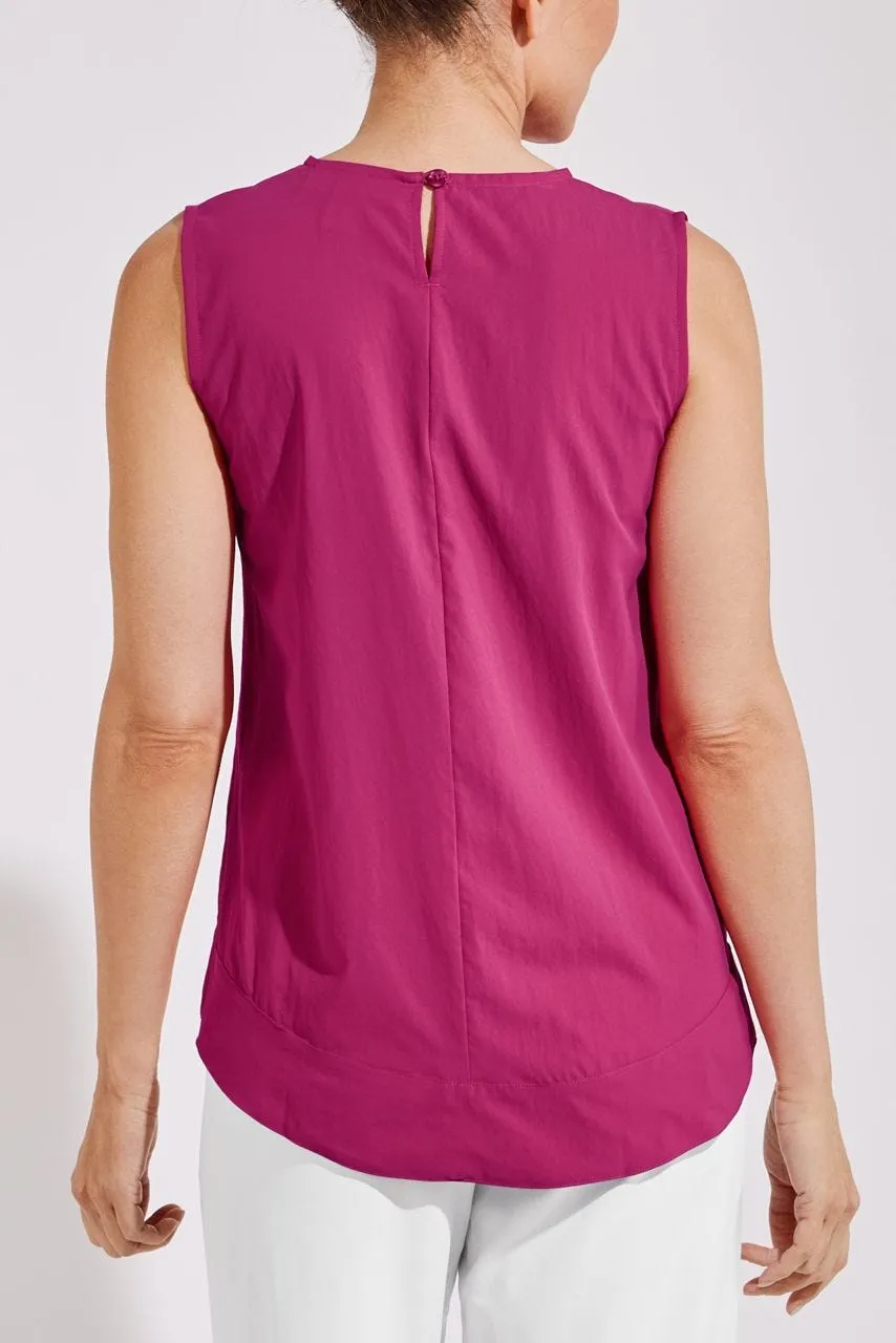 Women's St. Tropez Swing Tank Top  |  Warm Angelica