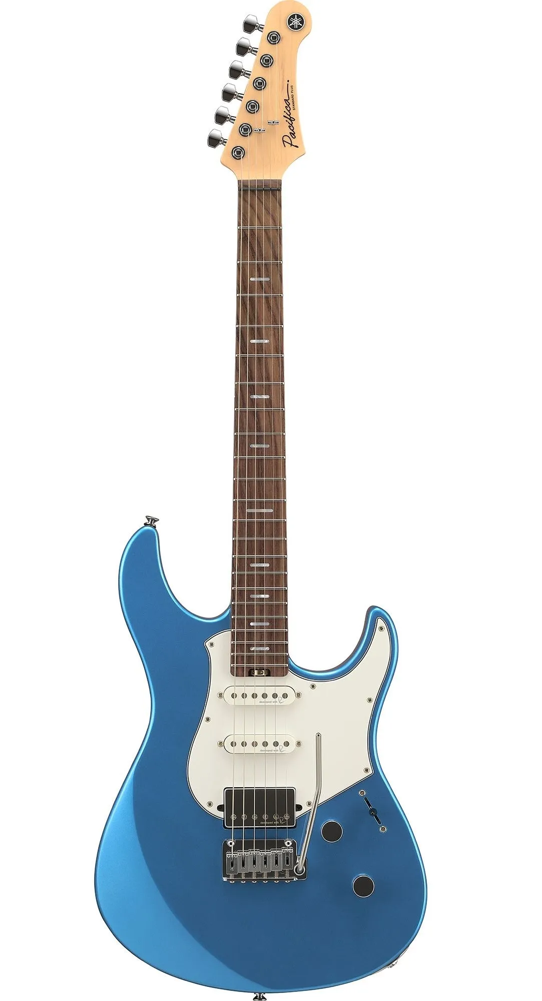 Yamaha Pacifica Standard Plus PACS 12 Electric Guitar - Sparkle Blue